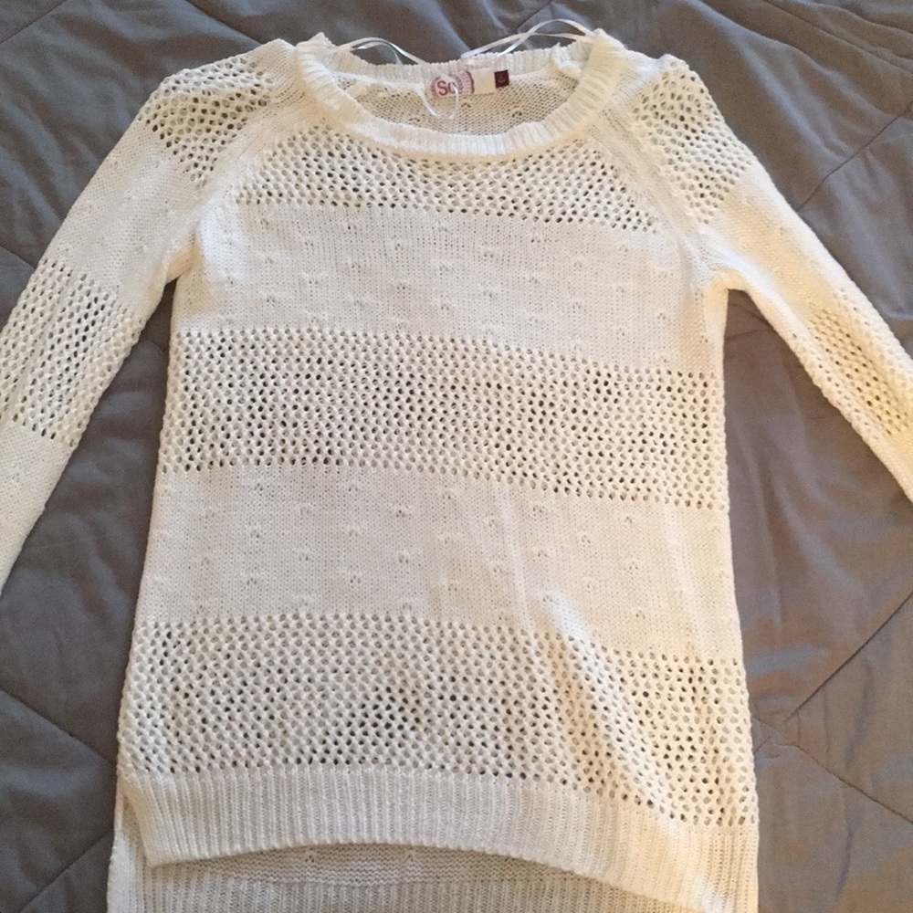 White Sweater